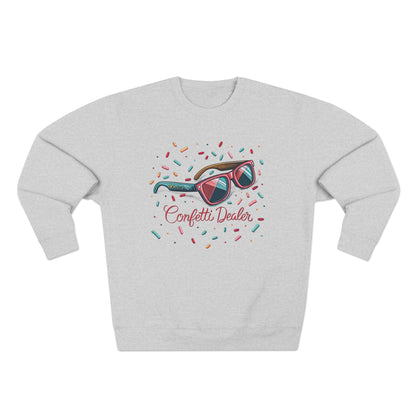 Confetti Dealer Sweatshirt - Out of Office Outfitters - Sweatshirt