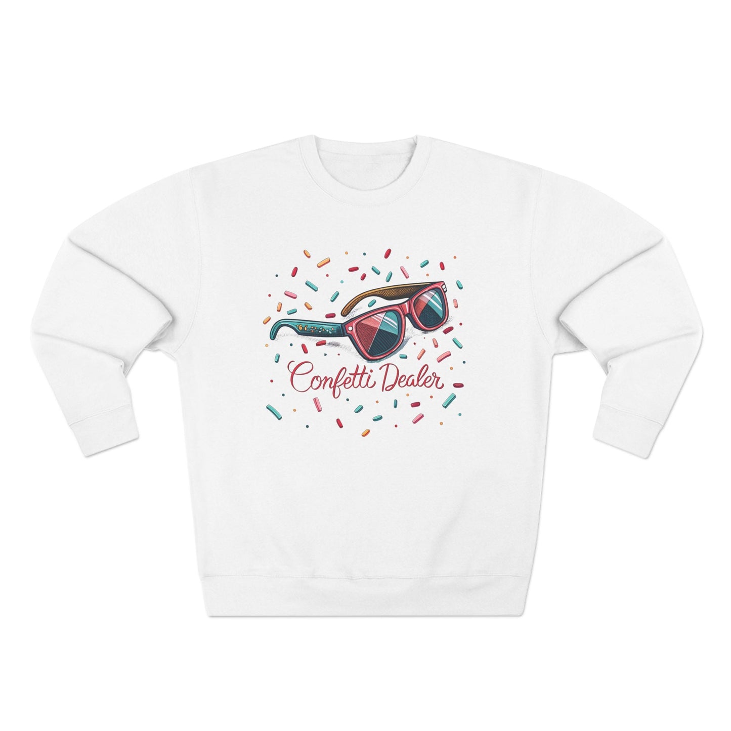 Confetti Dealer Sweatshirt - Out of Office Outfitters - Sweatshirt