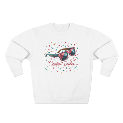 Confetti Dealer Sweatshirt - Out of Office Outfitters - Sweatshirt