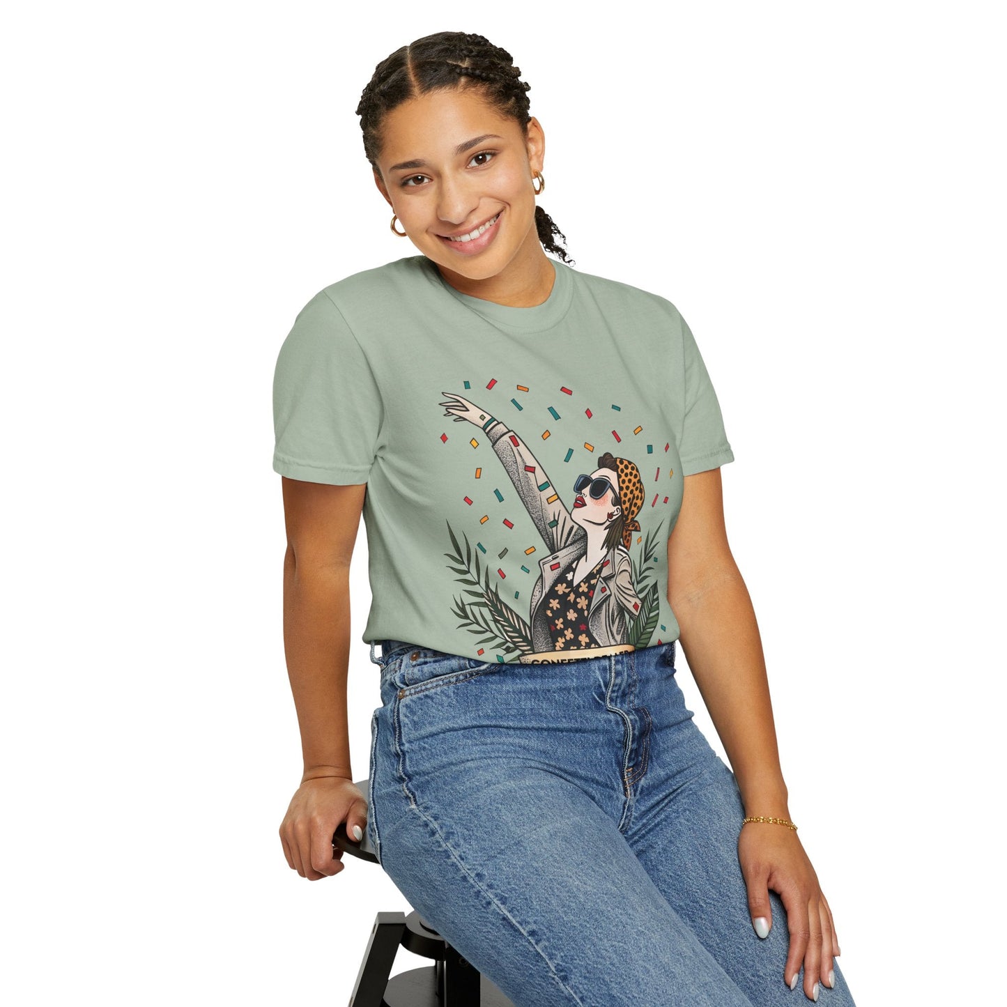 Confetti Dealer T-Shirt - Out of Office Outfitters - T-Shirt