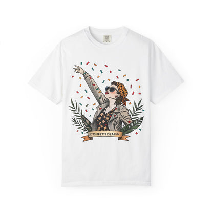 Confetti Dealer T-Shirt - Out of Office Outfitters - T-Shirt