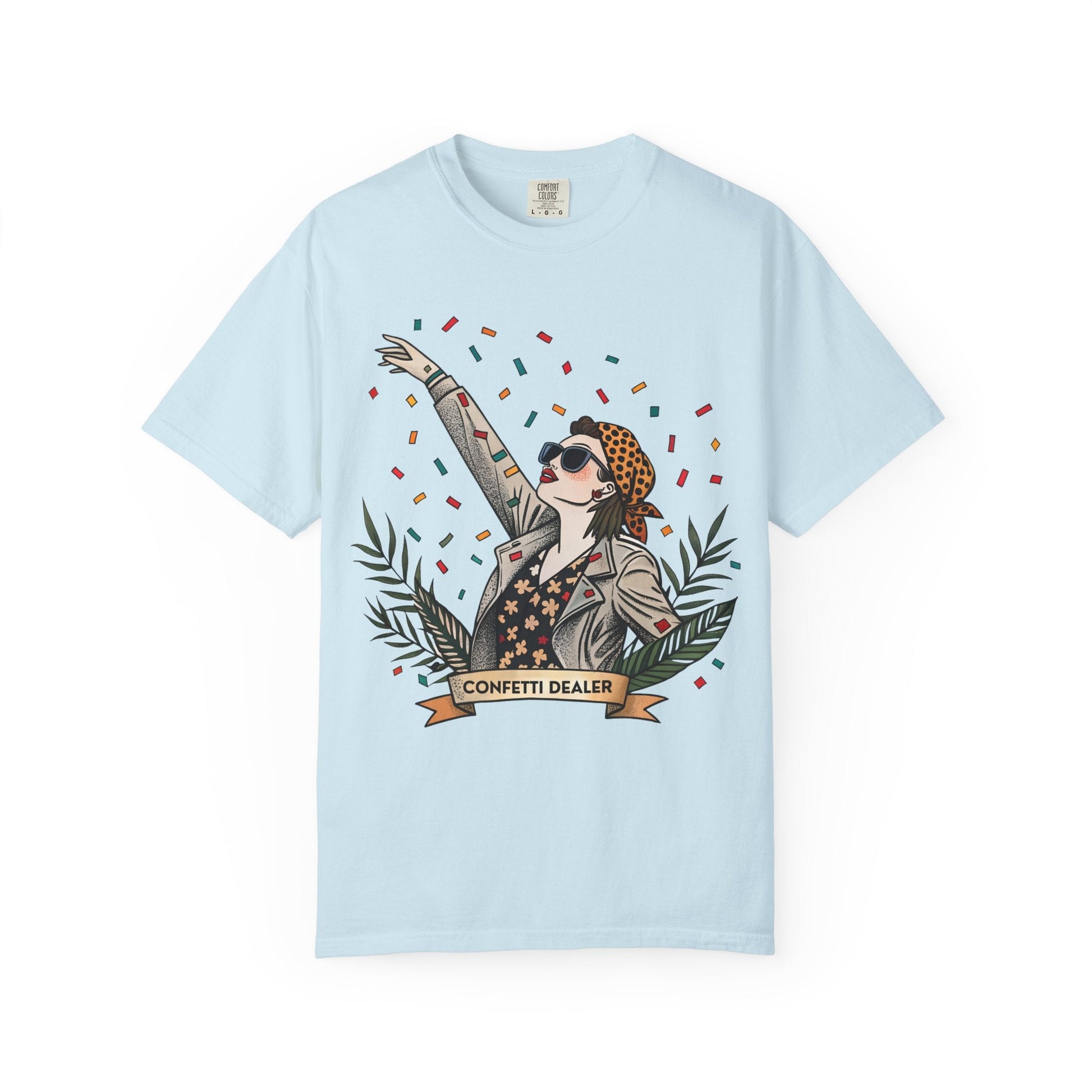 Confetti Dealer T-Shirt - Out of Office Outfitters - T-Shirt
