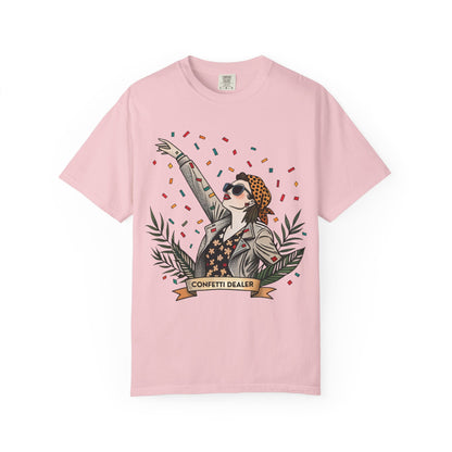 Confetti Dealer T-Shirt - Out of Office Outfitters - T-Shirt