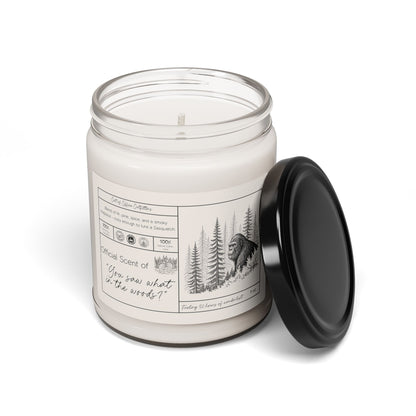 Cozy Enough for a Sasquatch Personalized Giftable Candle for Adventurers - Out of Office Outfitters - Home Decor