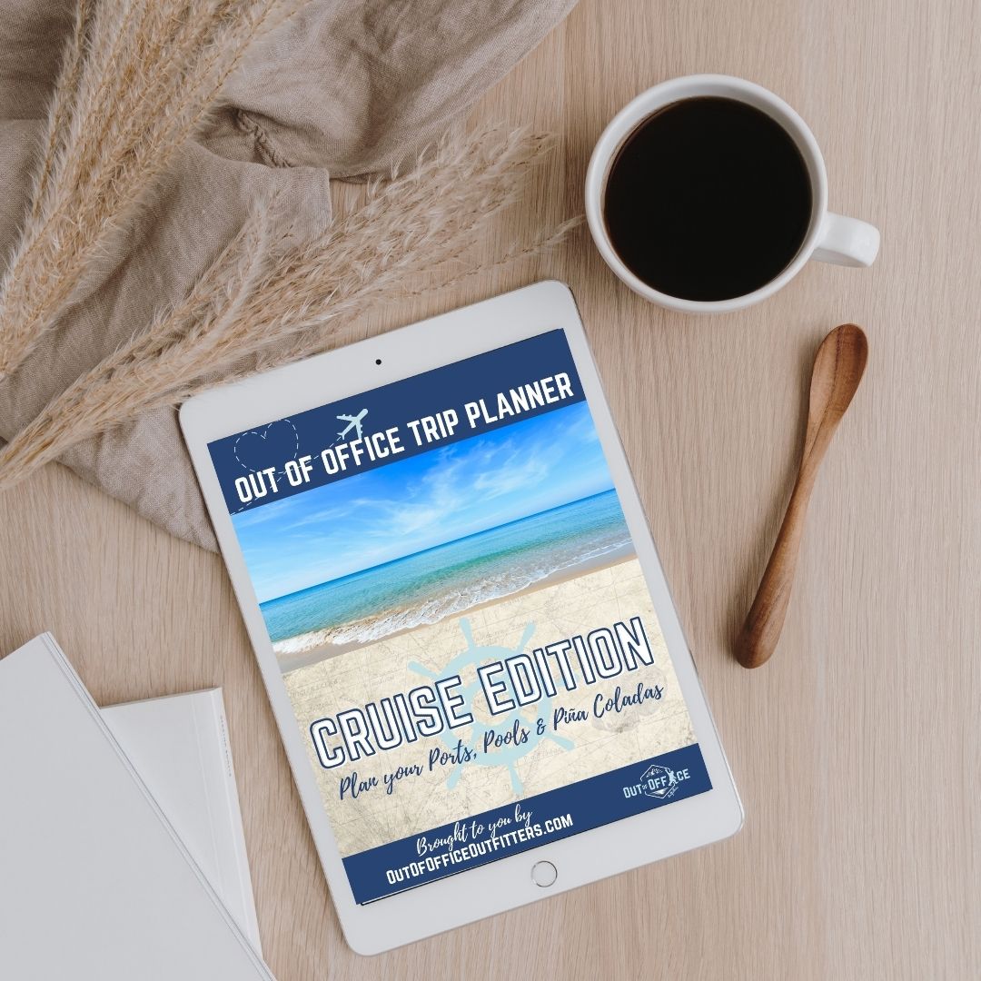 🛳 Cruise Edition Trip Planner – Free Download - Out of Office Outfitters - 