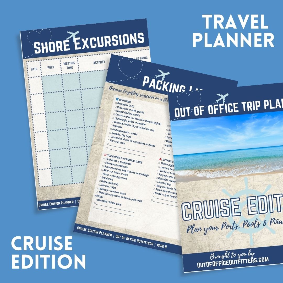 🛳 Cruise Edition Trip Planner – Free Download - Out of Office Outfitters - 
