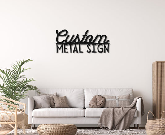 Custom Order - Out of Office Outfitters - Die - Cut Sign