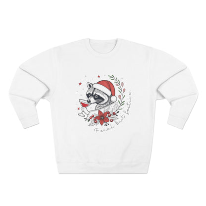 Feral but Festive Christmas Sweatshirt - Out of Office Outfitters - Sweatshirt