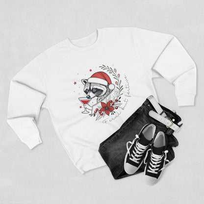 Feral but Festive Christmas Sweatshirt - Out of Office Outfitters - Sweatshirt