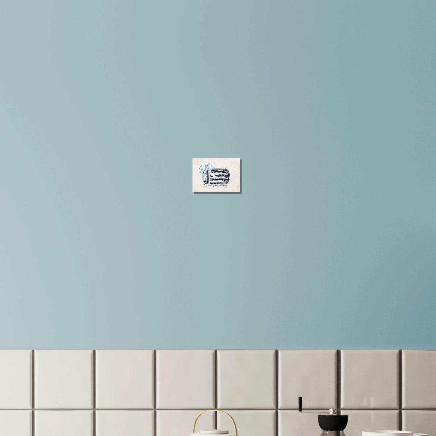 Going For Cozy Coastal Chic Sardine Wall Art - Out of Office Outfitters - Print Material