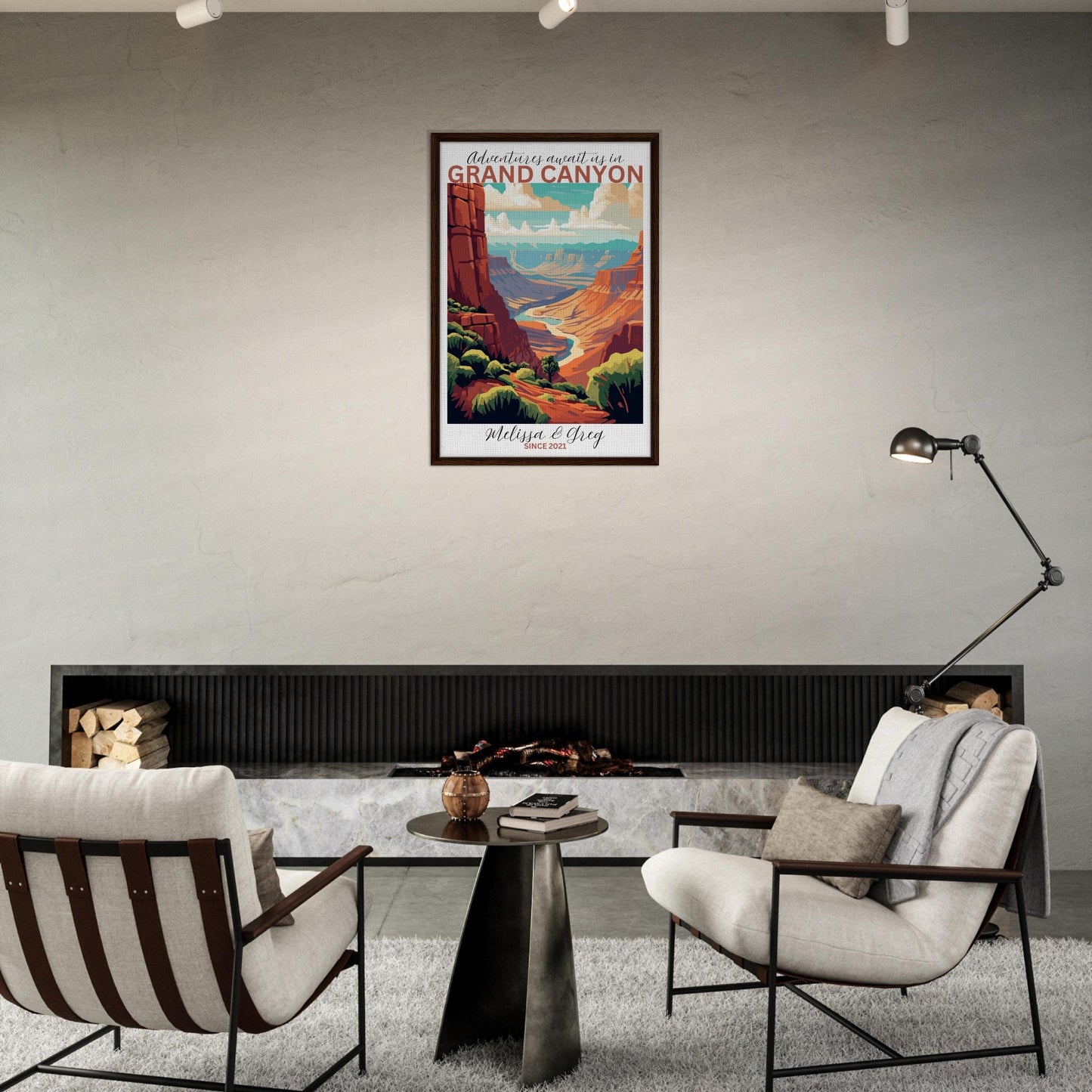 Grand Canyon Travel Daydreams Canvas - Out of Office Outfitters - Print Material