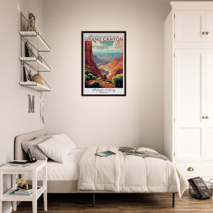 Grand Canyon Travel Daydreams Canvas - Out of Office Outfitters - Print Material