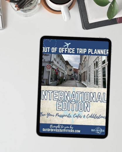 ✈️ International Edition Trip Planner – Free Download - Out of Office Outfitters - 