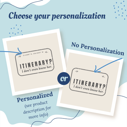 Itinerary? I Don't Even Know Her Blanket - Warm Sherpa Travel Throw - Out of Office Outfitters - Home Decor