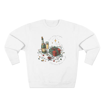 Jingle Half the Way Christmas Sweatshirt - Out of Office Outfitters - Sweatshirt