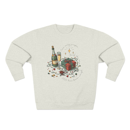 Jingle Half the Way Christmas Sweatshirt - Out of Office Outfitters - Sweatshirt