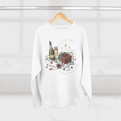 Jingle Half the Way Christmas Sweatshirt - Out of Office Outfitters - Sweatshirt