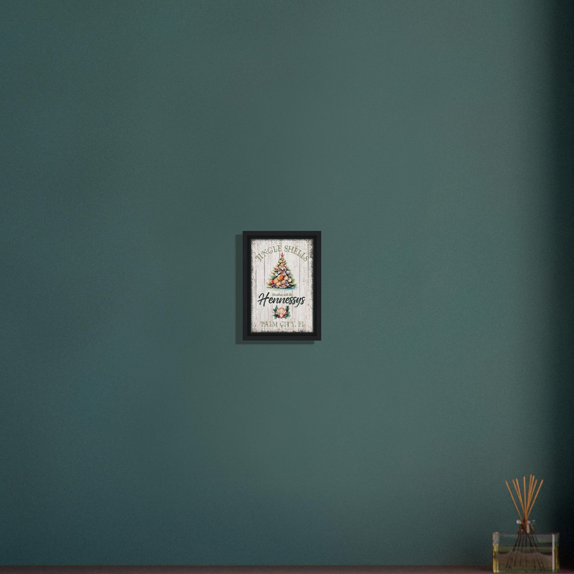 Jingle Shells Christmas Canvas - Out of Office Outfitters - Print Material