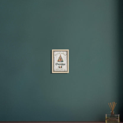 Jingle Shells Christmas Canvas - Out of Office Outfitters - Print Material