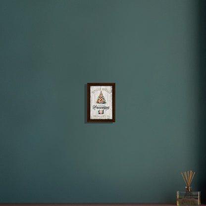 Jingle Shells Christmas Canvas - Out of Office Outfitters - Print Material