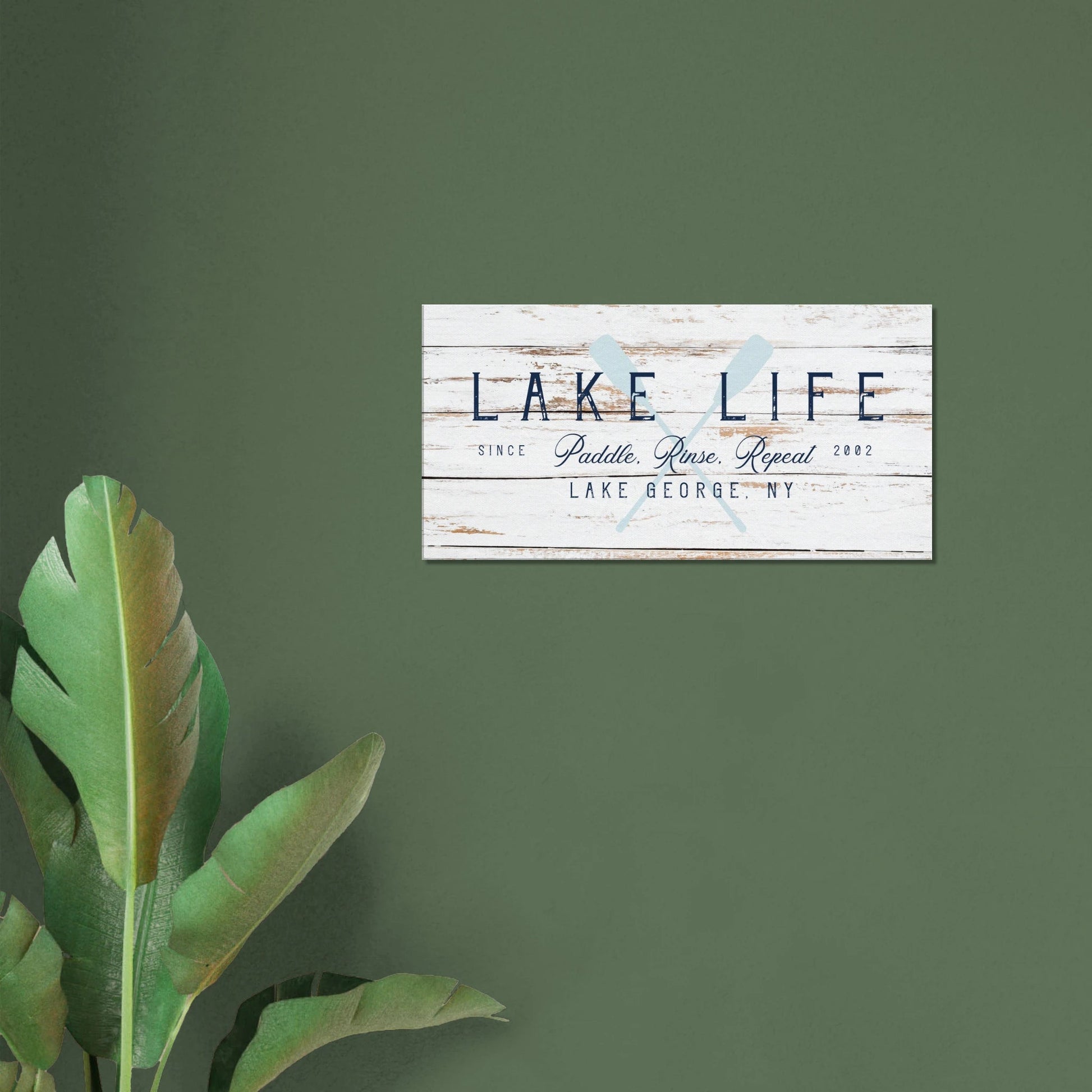 Lake Life Canvas Wall Art - Out of Office Outfitters - Print Material
