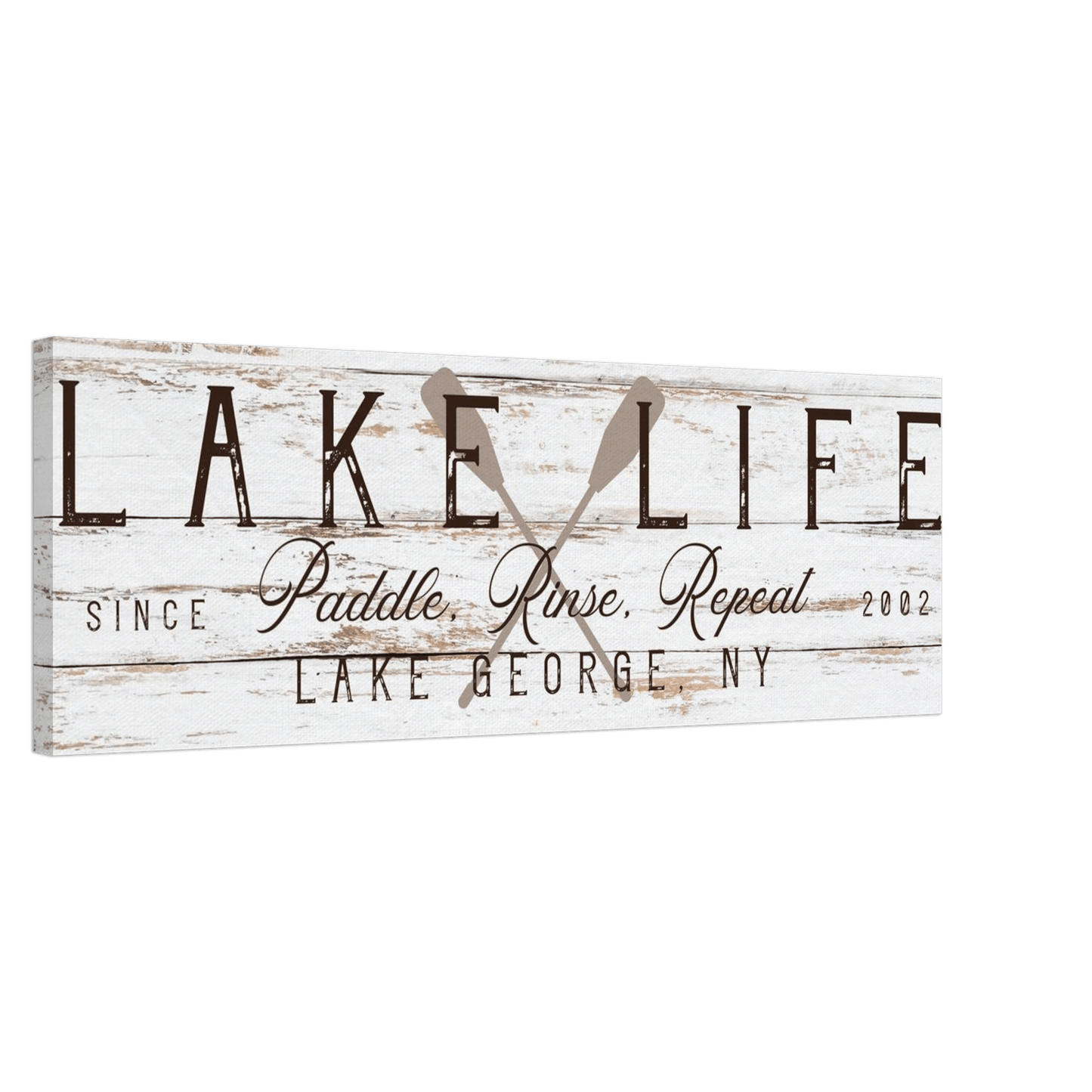 Lake Life Canvas Wall Art - Out of Office Outfitters - Print Material