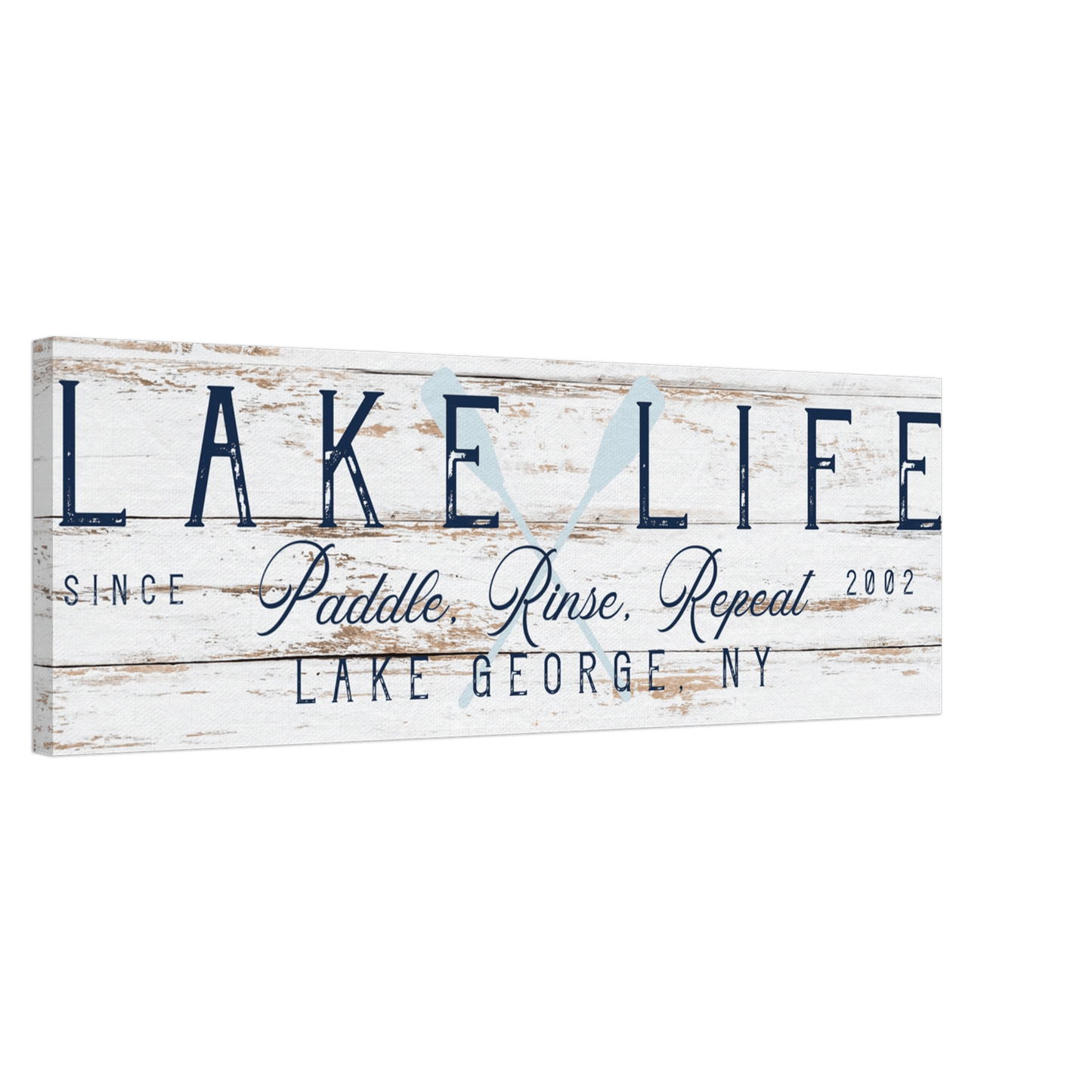 Lake Life Canvas Wall Art - Out of Office Outfitters - Print Material