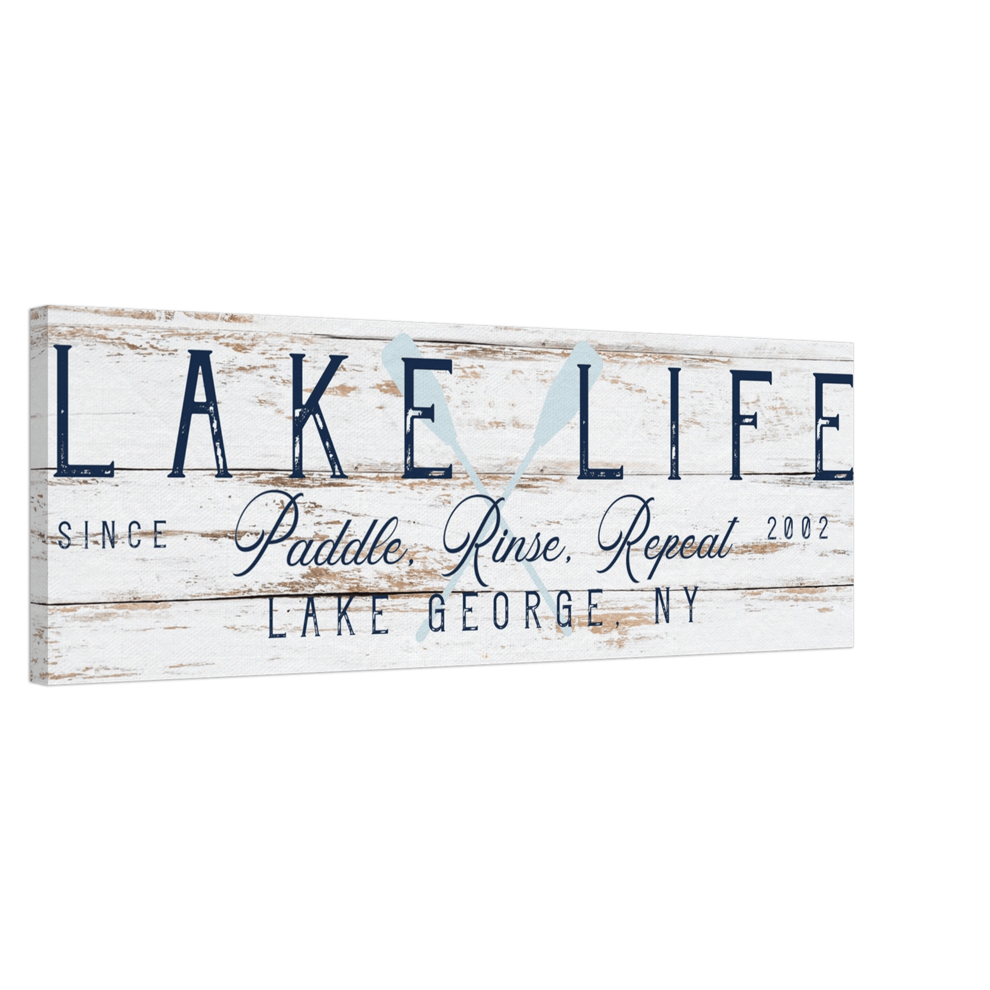 Lake Life Canvas Wall Art - Out of Office Outfitters - Print Material