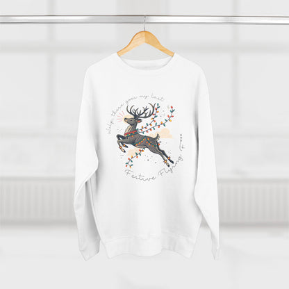 Last Festive Flying .... Christmas Sweatshirt - Out of Office Outfitters - Sweatshirt