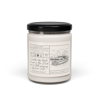 Let's Cruise Personalized Giftable Candle for Travelers - Out of Office Outfitters - Home Decor