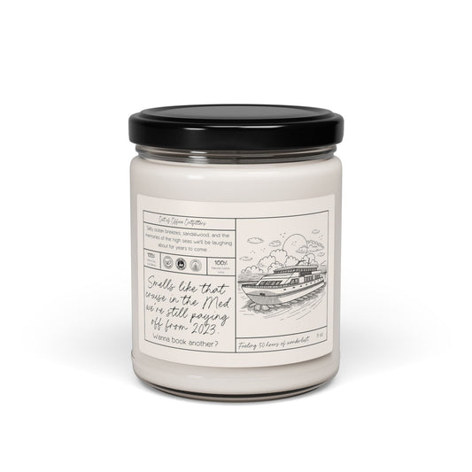 Let's Cruise Personalized Giftable Candle for Travelers - Out of Office Outfitters - Home Decor