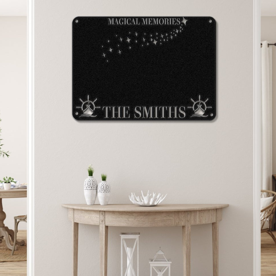 Magical Cruise Magnet Board - Out of Office Outfitters - Die - Cut Sign