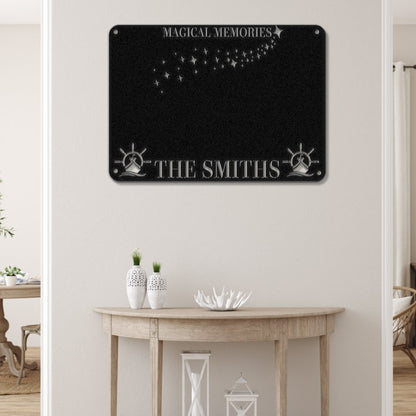 Magical Cruise Magnet Board - Out of Office Outfitters - Die - Cut Sign