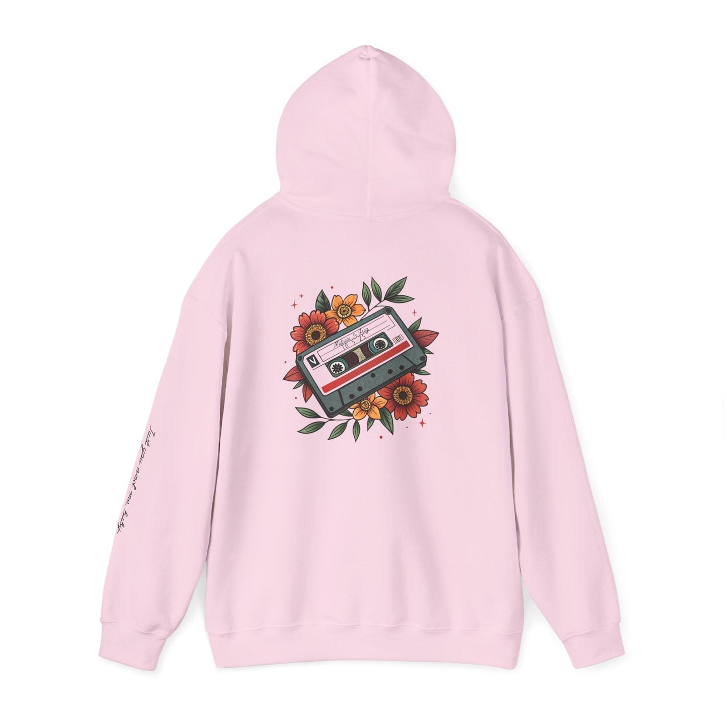 Mixed Tape Personalized Wedding Hoodie - Out of Office Outfitters - Hoodie