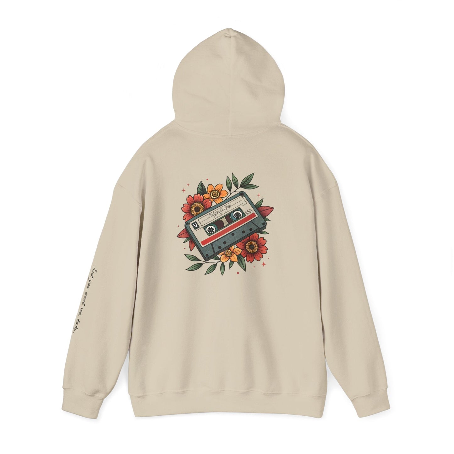 Mixed Tape Personalized Wedding Hoodie - Out of Office Outfitters - Hoodie