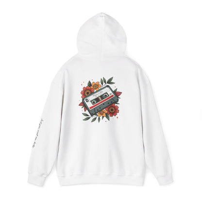 Mixed Tape Personalized Wedding Hoodie - Out of Office Outfitters - Hoodie