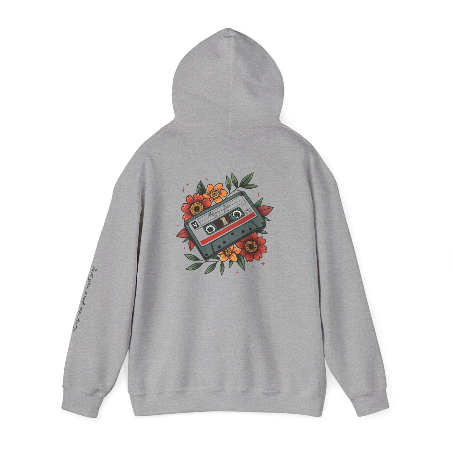 Mixed Tape Personalized Wedding Hoodie - Out of Office Outfitters - Hoodie