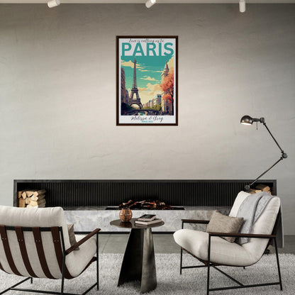 Paris Travel Daydreams Canvas - Out of Office Outfitters - Print Material
