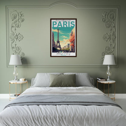 Paris Travel Daydreams Canvas - Out of Office Outfitters - Print Material