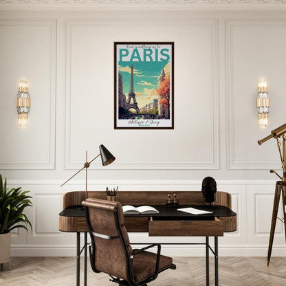 Paris Travel Daydreams Canvas - Out of Office Outfitters - Print Material