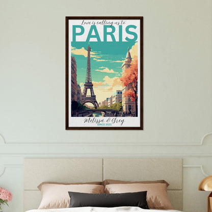 Paris Travel Daydreams Canvas - Out of Office Outfitters - Print Material