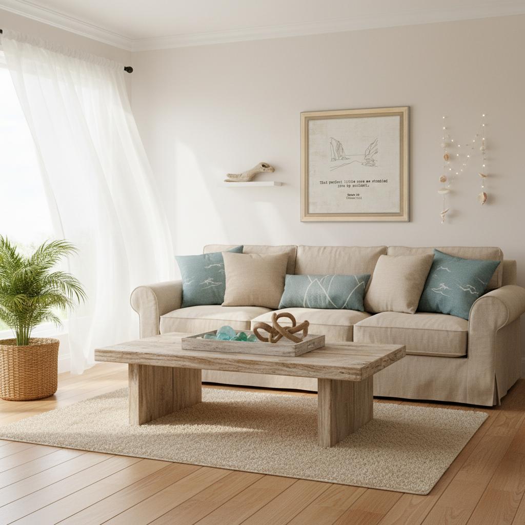 "Perfect Little Cove" - Personalized Travel Micro Memory Framed Canvas - Out of Office Outfitters - Print Material