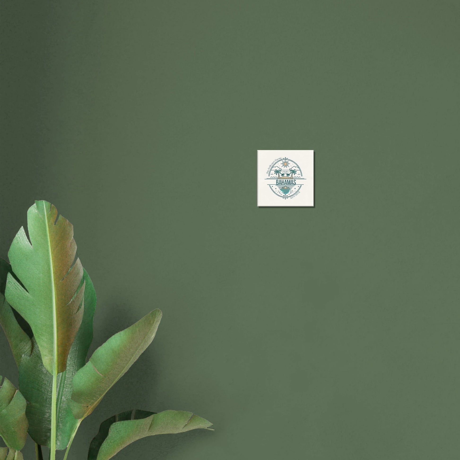 Personalized Travel Canvas – Bahamas Wall Art - Out of Office Outfitters - Home Decor