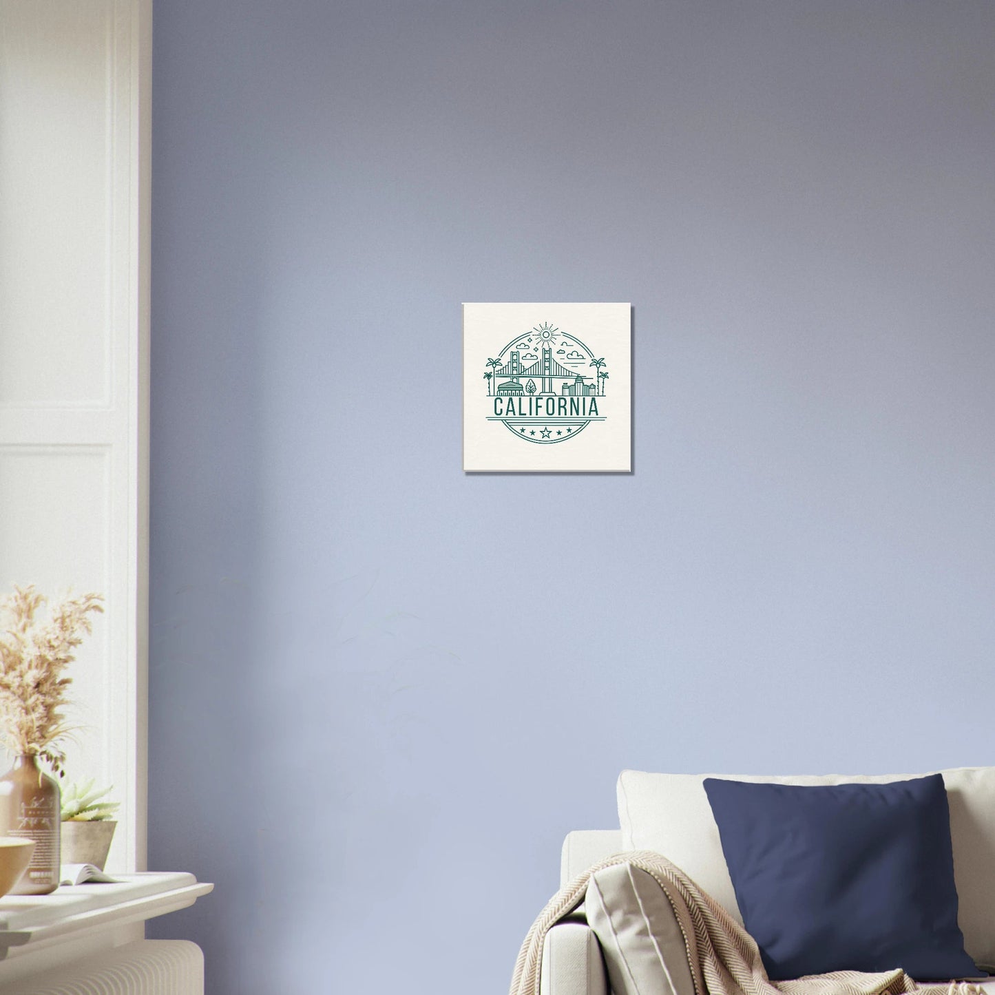 Personalized Travel Canvas – California Wall Art - Out of Office Outfitters - Home Decor