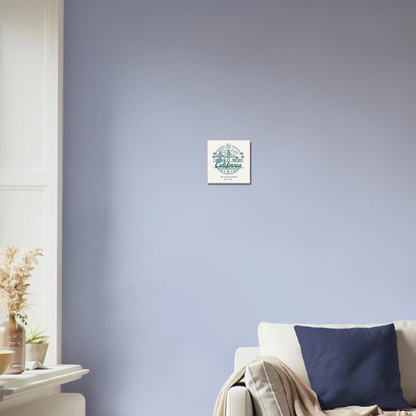 Personalized Travel Canvas – California Wall Art - Out of Office Outfitters - Home Decor