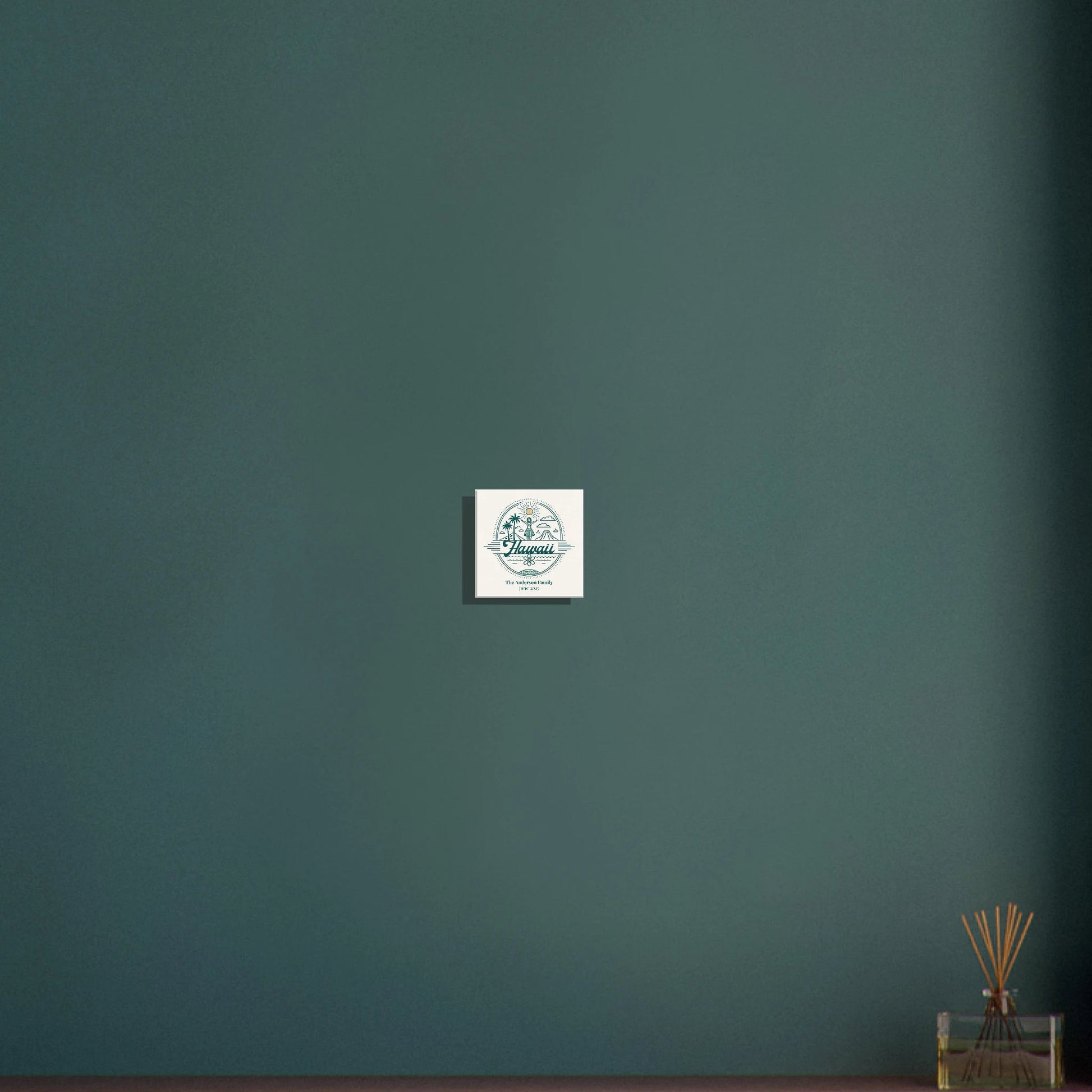 Personalized Travel Canvas – Hawaii Wall Art - Out of Office Outfitters - Home Decor