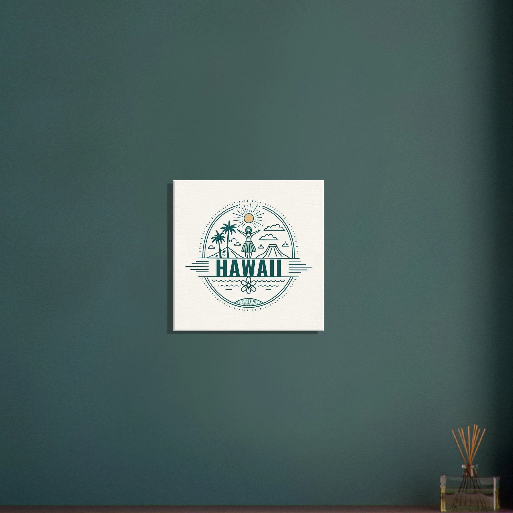 Personalized Travel Canvas – Hawaii Wall Art - Out of Office Outfitters - Home Decor