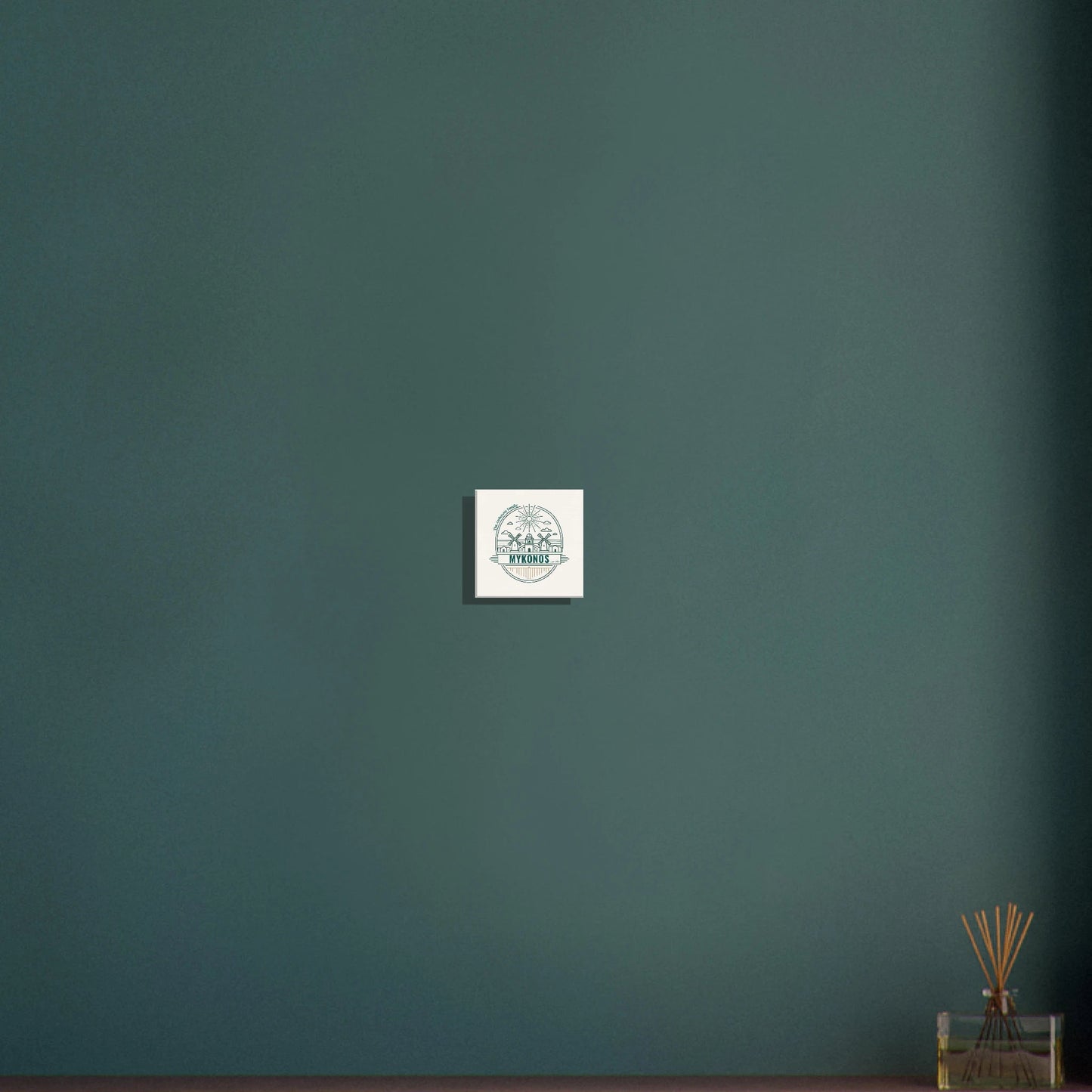 Personalized Travel Canvas – Mykonos Wall Art - Out of Office Outfitters - Home Decor