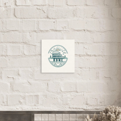 Personalized Travel Canvas – Rome Wall Art - Out of Office Outfitters - Home Decor