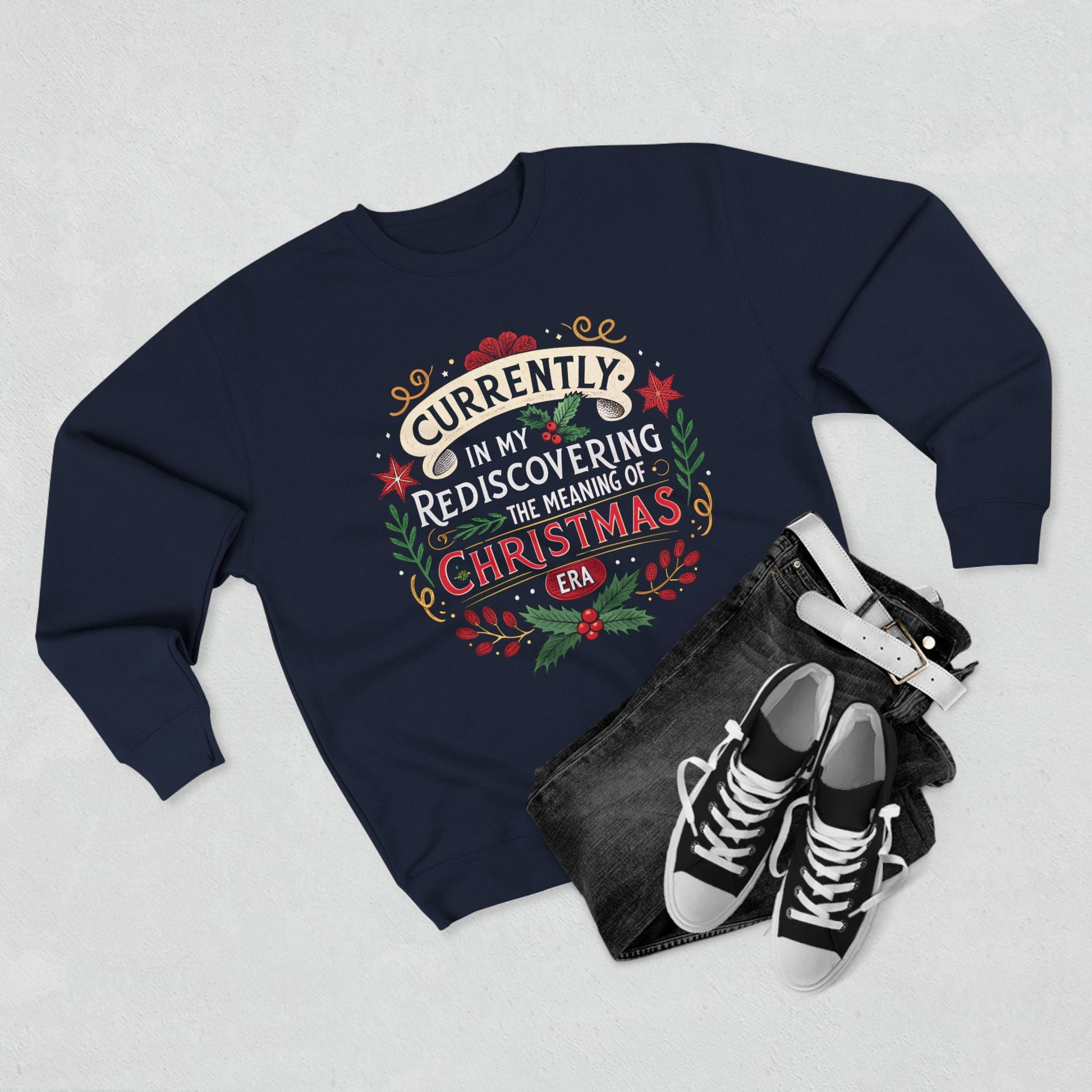 Rediscovering Christmas Era Sweatshirt - Out of Office Outfitters - Sweatshirt
